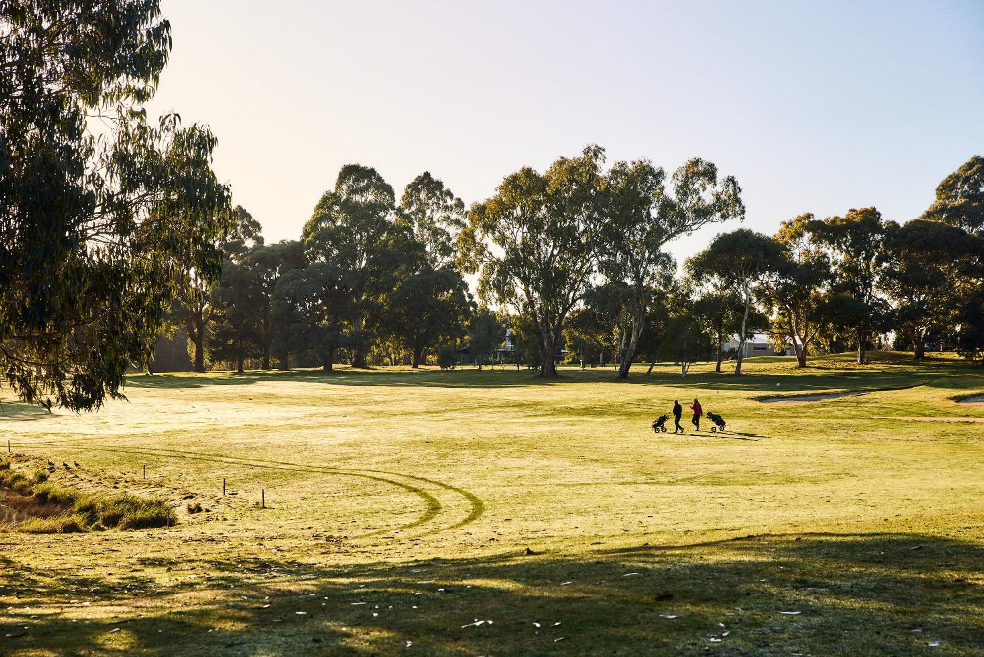 Racv Goldfields Resort Кресуик Екстериор снимка